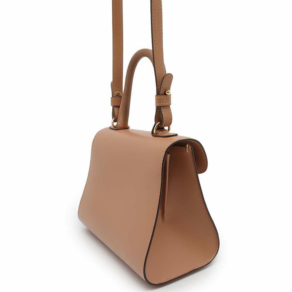 デルヴォー ハンドバッグ ブリヨン ミニ レザー AA0406AAM Delvaux バッグ 2wayショルダーバッグ