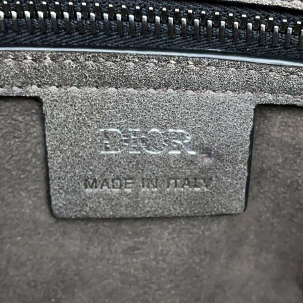 クリスチャン・ディオール ショルダーバッグ サドル ムートン レザー Christian Dior バッグ