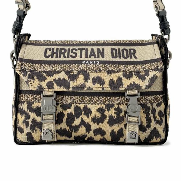 クリスチャン・ディオール ショルダーバッグ Diorcamp キャンプバッグ エンブロイダリー キャンバス Christian Dior