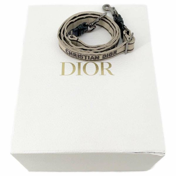 クリスチャン・ディオール ショルダーバッグ Diorcamp キャンプバッグ エンブロイダリー キャンバス Christian Dior