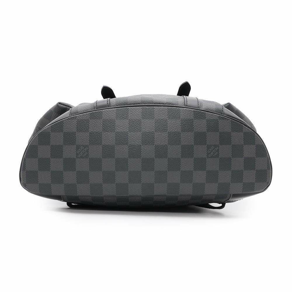 ルイヴィトン リュックサック ダミエ・グラフィット クリストファーMM N41379 LOUIS VUITTON バックパック 黒 ブラック