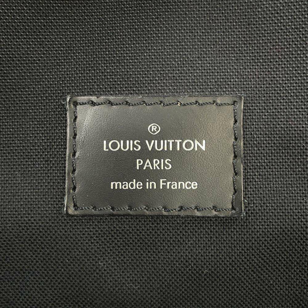 ルイヴィトン リュックサック ダミエ・グラフィット クリストファーMM N41379 LOUIS VUITTON バックパック 黒 ブラック