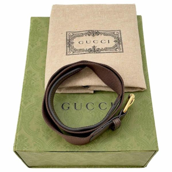 グッチ ボディバッグ ロゴ レザー 100周年記念限定 602695 GUCCI 2wayバッグ ウエストバッグ