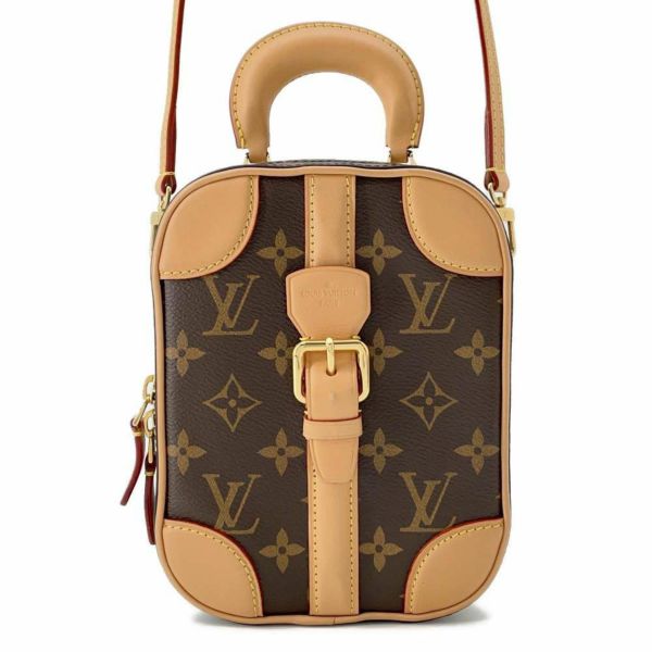 ルイヴィトン ショルダーバッグ モノグラム ヴァリゼット・ヴェルティカル M68623 LOUIS VUITTON ハンドバッグ