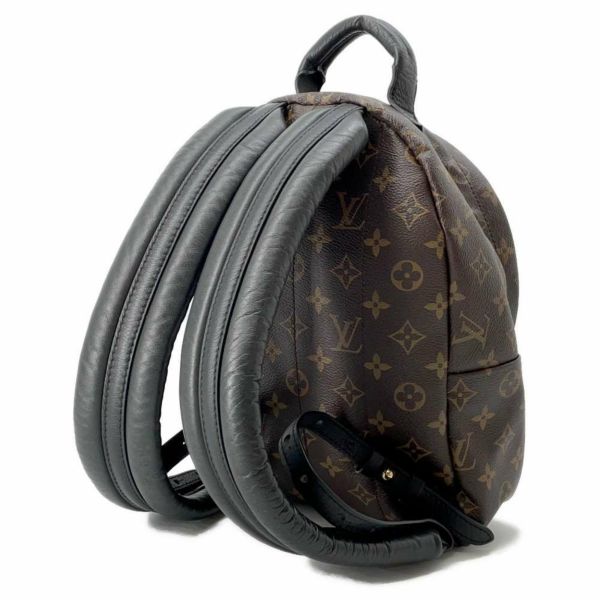 ルイヴィトン リュック モノグラム パームスプリングス バックパックPM M41560 LOUIS VUITTON 黒 ブラック