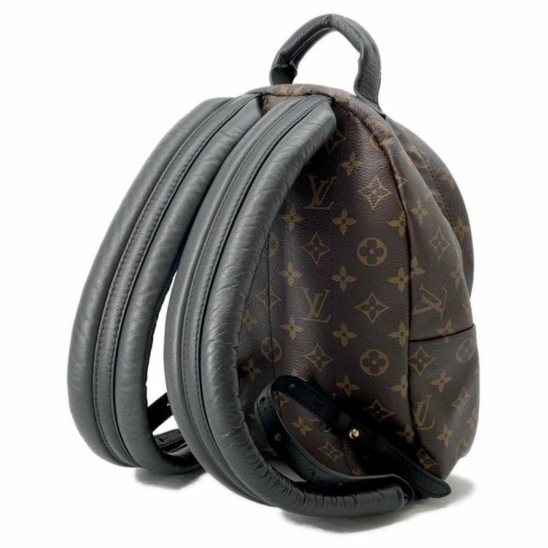 ルイヴィトン リュック モノグラム パームスプリングス バックパックPM M41560 LOUIS VUITTON 黒 ブラック