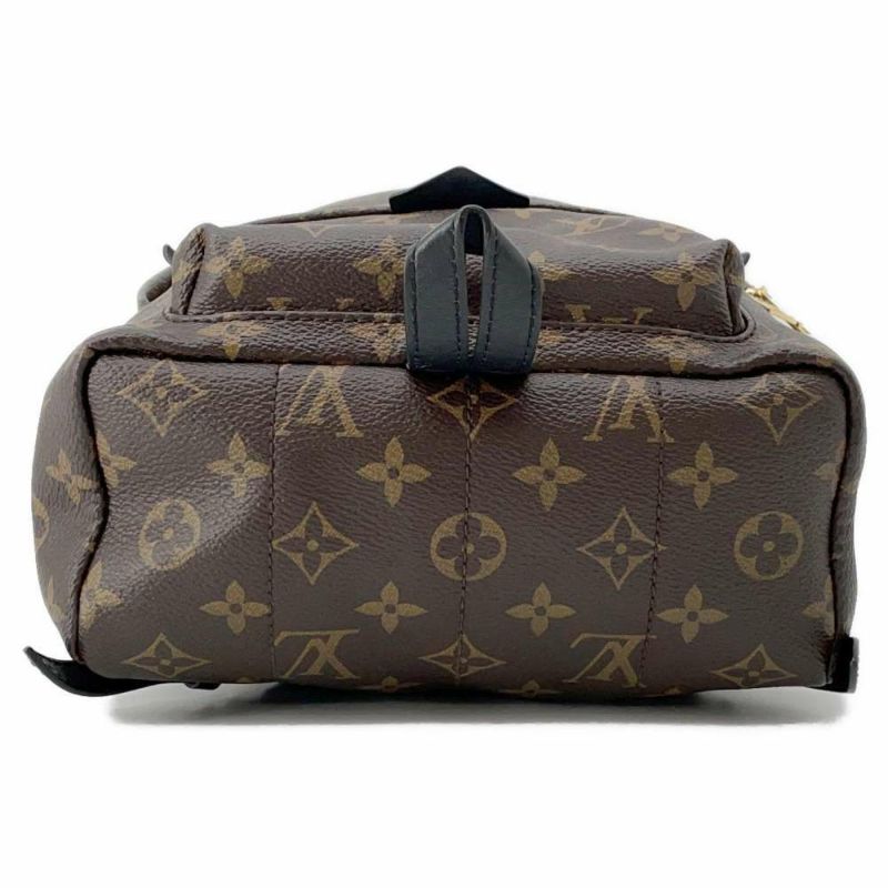 ルイヴィトン リュック モノグラム パームスプリングス バックパックPM M41560 LOUIS VUITTON 黒 ブラック