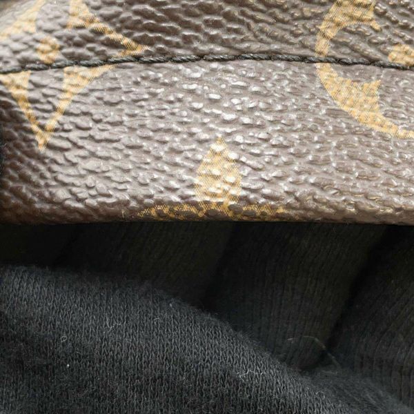 ルイヴィトン リュック モノグラム パームスプリングス バックパックPM M41560 LOUIS VUITTON 黒 ブラック