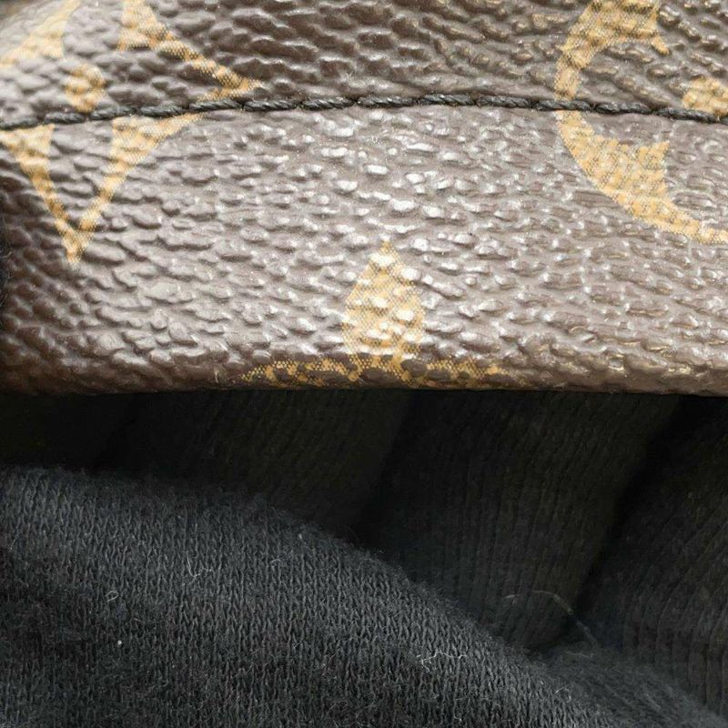 ルイヴィトン リュック モノグラム パームスプリングス バックパックPM M41560 LOUIS VUITTON 黒 ブラック