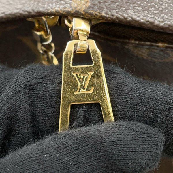 ルイヴィトン リュック モノグラム パームスプリングス バックパックPM M41560 LOUIS VUITTON 黒 ブラック