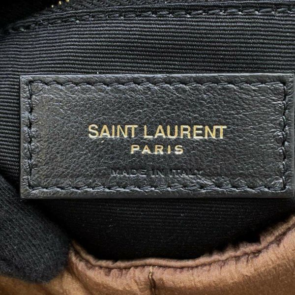 サンローランパリ チェーンショルダー バッグ ルル パファー スモール ナイロン 577476 SAINT LAURENT PARIS