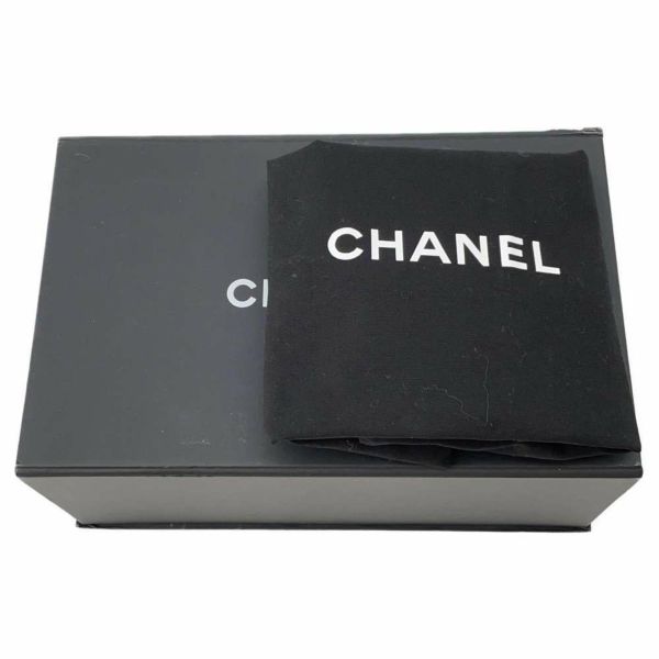 シャネル チェーンショルダーバッグ ミニ マトラッセ ココマーク ラムスキン AS1786 CHANEL バッグ 白