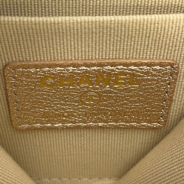 シャネル ノベルティ コインケース Airpodsproケース ラムスキン CHANEL 2024年イヤーズギフト