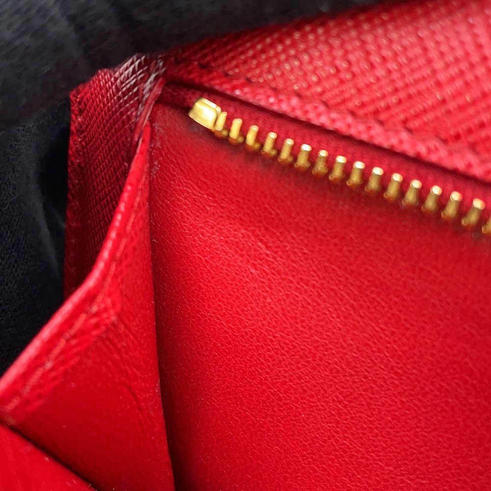 プラダ チェーンウォレット サフィアーノ レザー 1DH057 PRADA 財布