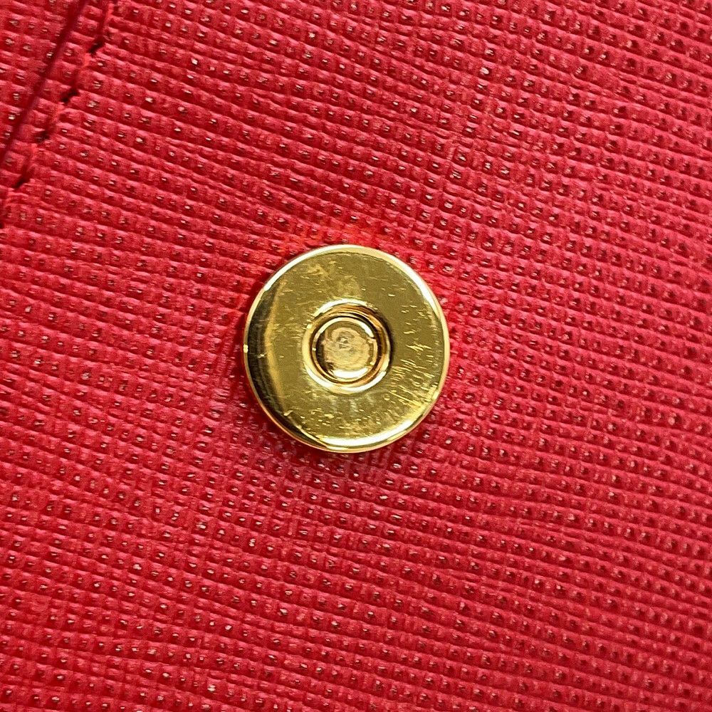 プラダ チェーンウォレット サフィアーノ レザー 1DH057 PRADA 財布