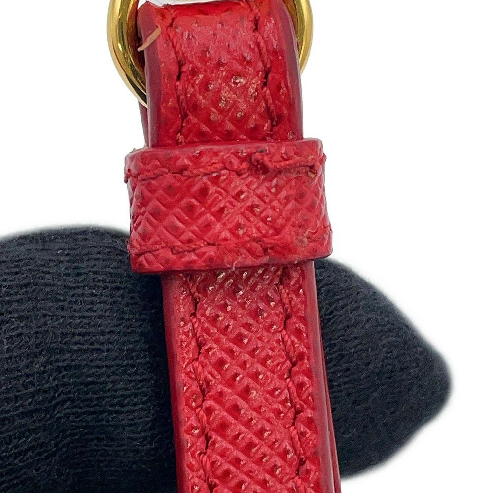 プラダ チェーンウォレット サフィアーノ レザー 1DH057 PRADA 財布