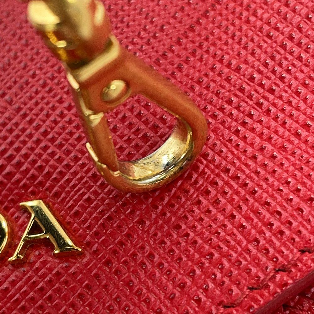 プラダ チェーンウォレット サフィアーノ レザー 1DH057 PRADA 財布