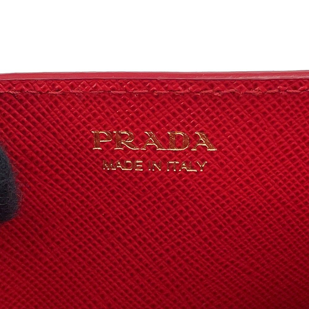 プラダ チェーンウォレット サフィアーノ レザー 1DH057 PRADA 財布