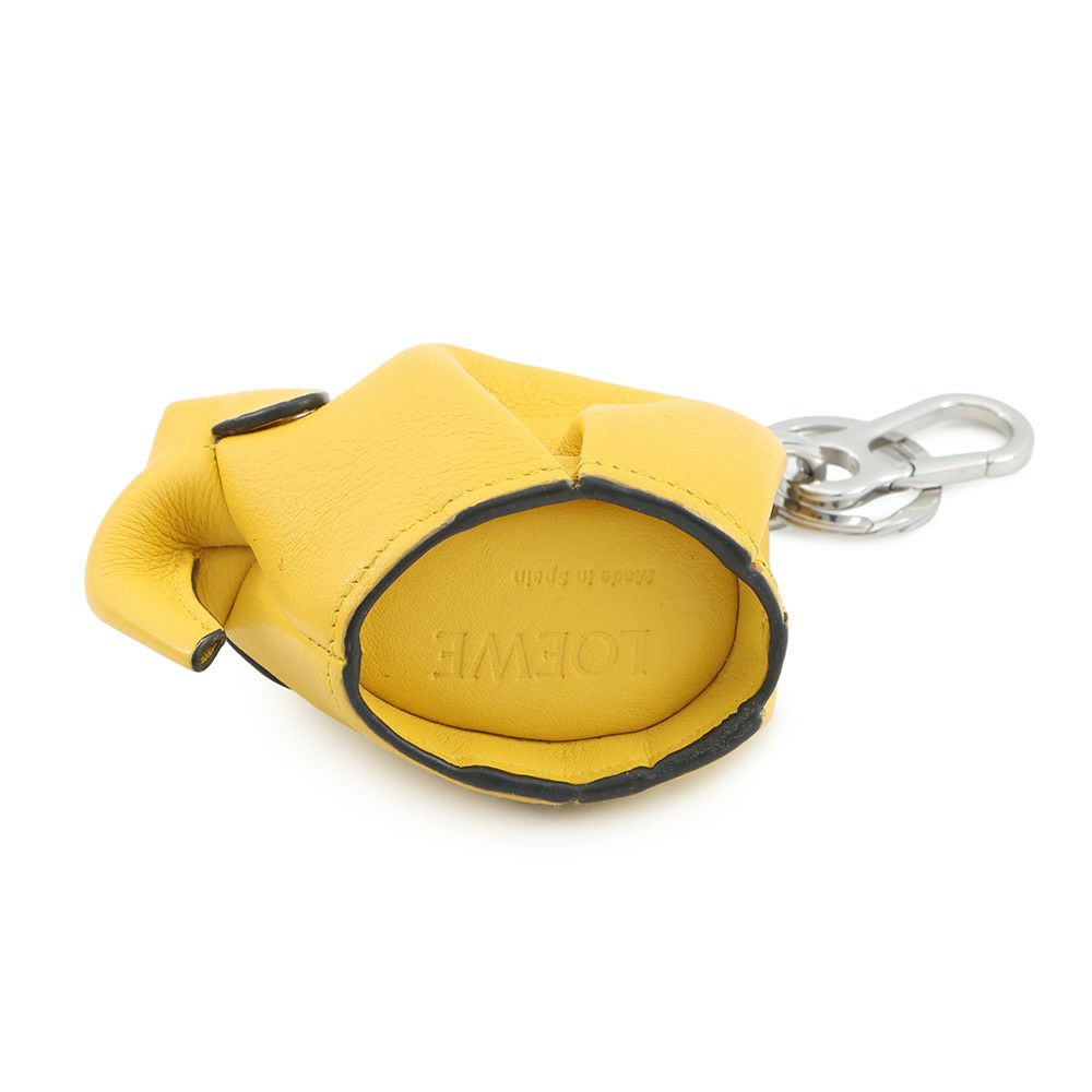 ロエベ バッグチャーム エレファント レザー C880N96X01 LOEWE コインケース