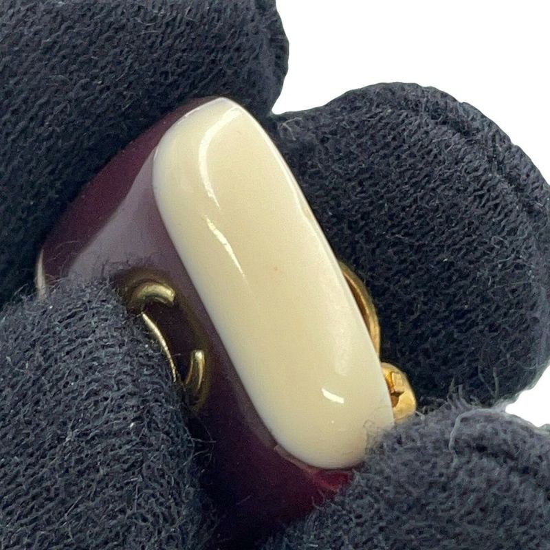 シャネル イヤリング ココマーク スクエア プラスチック メタル 01A CHANEL アクセサリー
