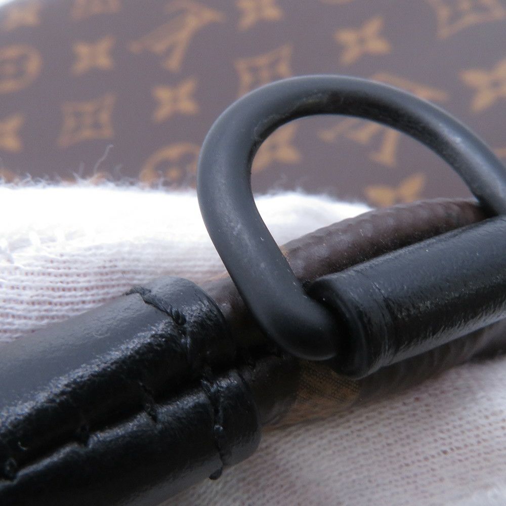 ルイヴィトン クラッチバッグ モノグラム・マカサー ポシェット・トゥ・ゴー M82079 LOUIS VUITTON ヴィトン バッグ 黒 ブラック