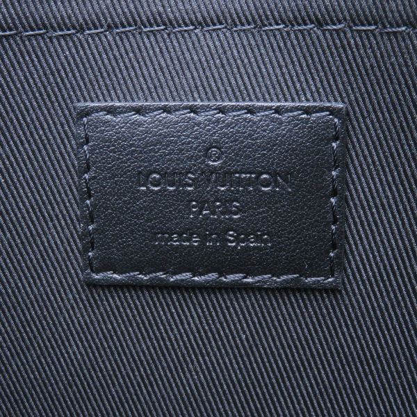 ルイヴィトン クラッチバッグ モノグラム・マカサー ポシェット・トゥ・ゴー M82079 LOUIS VUITTON ヴィトン バッグ 黒 ブラック