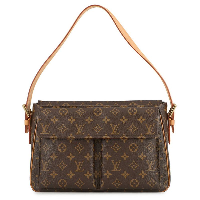 ルイヴィトン ショルダーバッグ モノグラム ヴィバ・シテ GM M51163 LOUIS VUITTON ヴィトン バッグ ワンショルダー