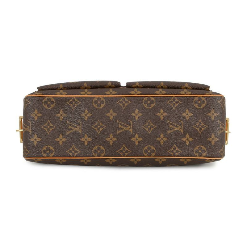 ルイヴィトン ショルダーバッグ モノグラム ヴィバ・シテ GM M51163 LOUIS VUITTON ヴィトン バッグ ワンショルダー