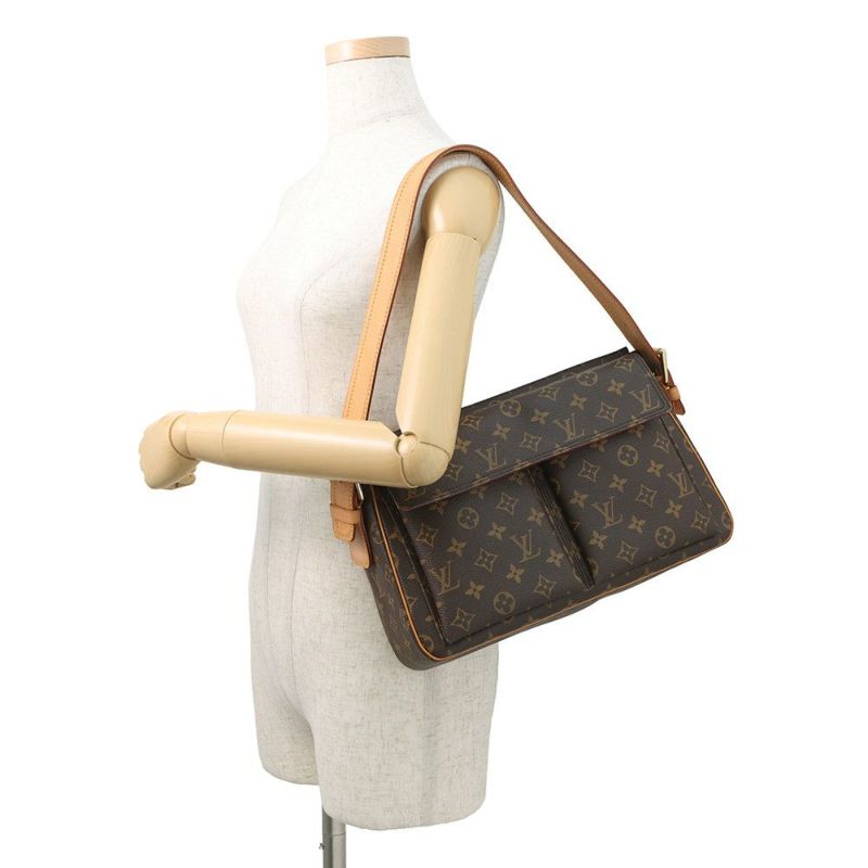 ルイヴィトン ショルダーバッグ モノグラム ヴィバ・シテ GM M51163 LOUIS VUITTON ヴィトン バッグ ワンショルダー
