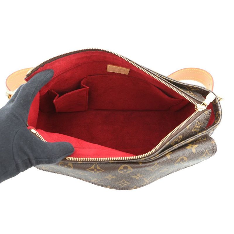 ルイヴィトン ショルダーバッグ モノグラム ヴィバ・シテ GM M51163 LOUIS VUITTON ヴィトン バッグ ワンショルダー