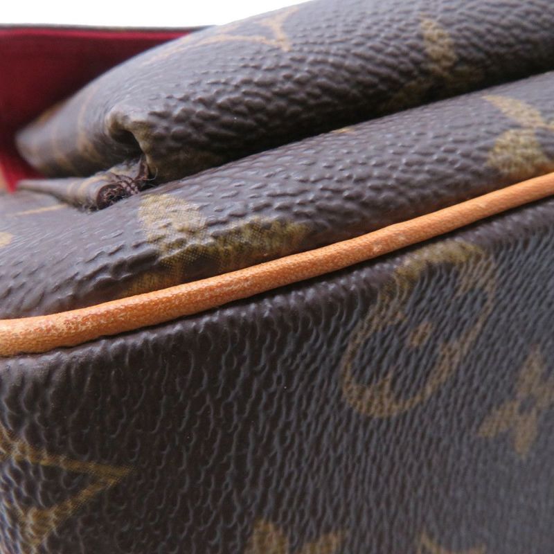 ルイヴィトン ショルダーバッグ モノグラム ヴィバ・シテ GM M51163 LOUIS VUITTON ヴィトン バッグ ワンショルダー