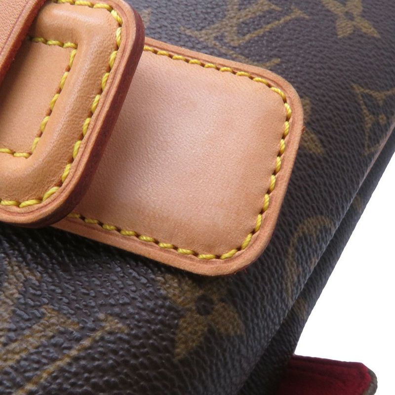 ルイヴィトン ショルダーバッグ モノグラム ヴィバ・シテ GM M51163 LOUIS VUITTON ヴィトン バッグ ワンショルダー