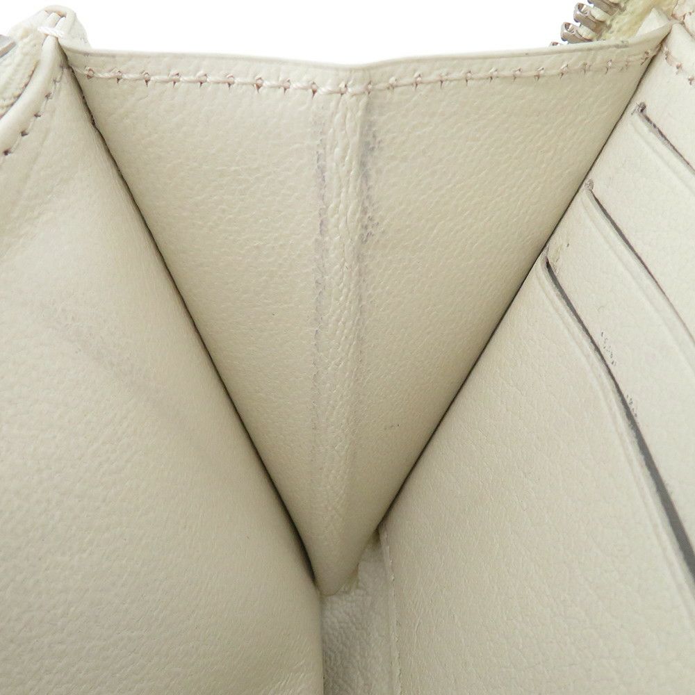 ルイヴィトン 長財布 モノグラム/パイソン ジッピーウォレット N97773 LOUIS VUITTON 財布 白