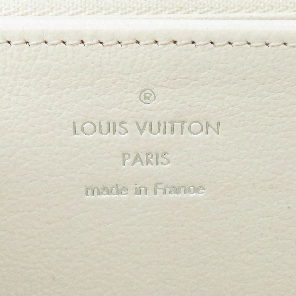 ルイヴィトン 長財布 モノグラム/パイソン ジッピーウォレット N97773 LOUIS VUITTON 財布 白