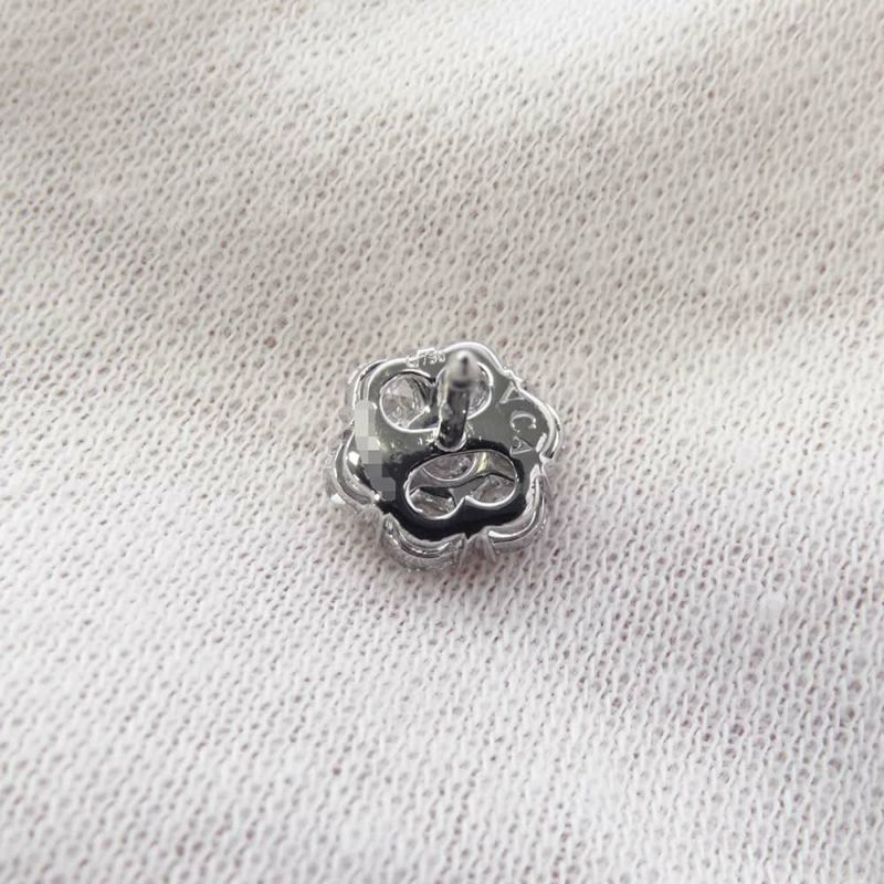 ヴァンクリーフ&アーペル ピアス フルーレット ピアス ダイヤモンド 14P 1.46ct K18WGホワイトゴールド VCARP9X800 ジュエリー