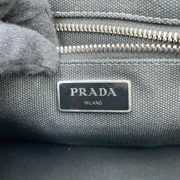 プラダ トートバッグ カナパ CANAPA 1BG439 PRADA 黒 2wayバッグ