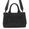プラダ トートバッグ カナパ CANAPA 1BG439 PRADA 黒 2wayバッグ