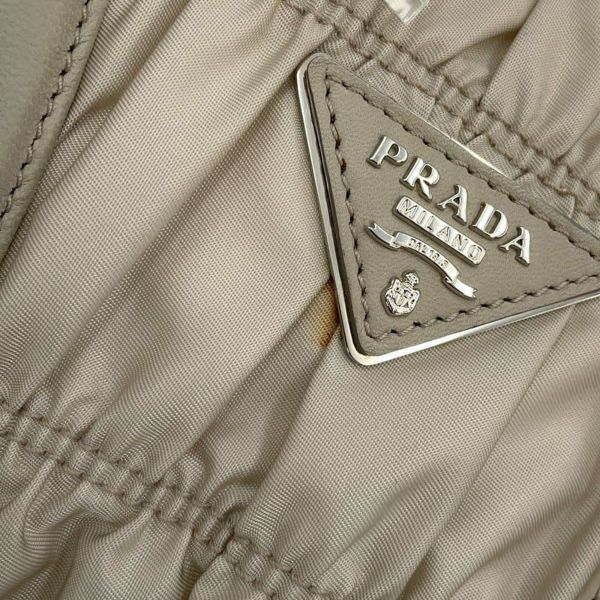 プラダ ハンドバッグ ギャザーバッグ ナイロン/レザー BN2868 PRADA 2wayバッグ