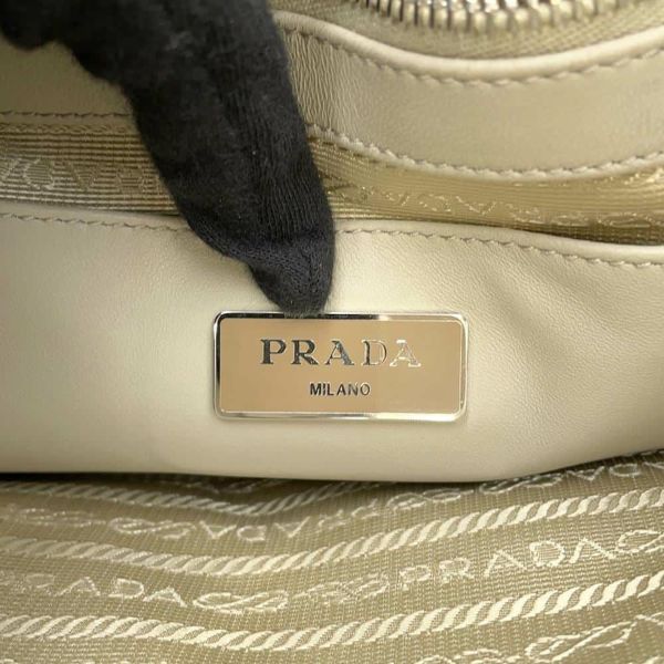 プラダ ハンドバッグ ギャザーバッグ ナイロン/レザー BN2868 PRADA 2wayバッグ