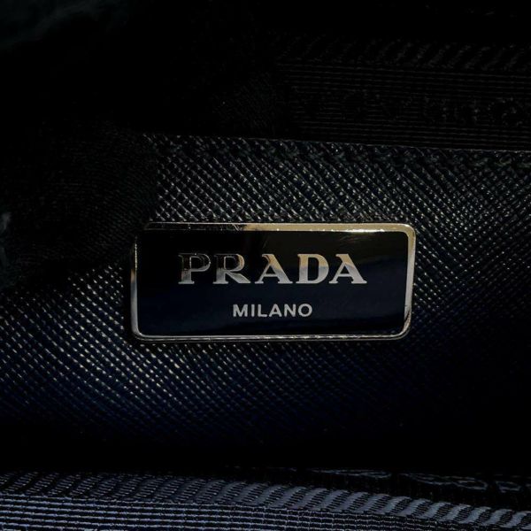 プラダ ハンドバッグ カナパ シティ ナイロン レザー B1801K PRADA バッグ