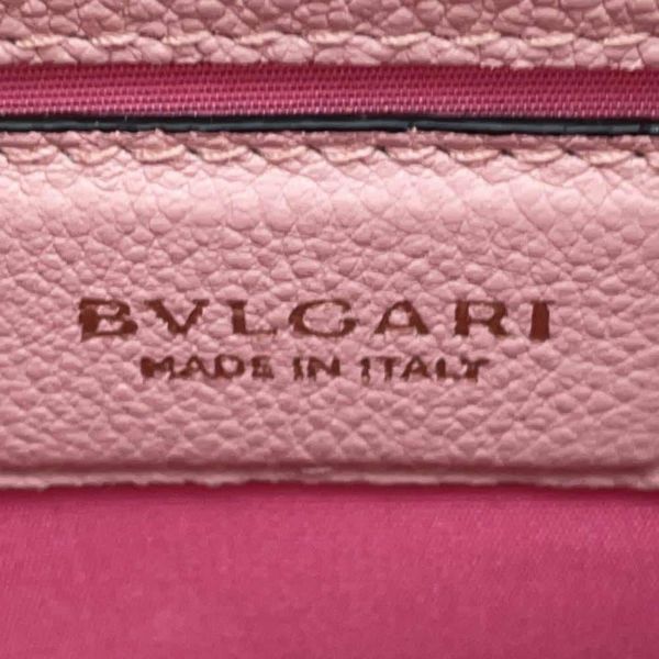 ブルガリ ハンドバッグ アルバ レザー BVLGARI 2wayショルダーバッグ