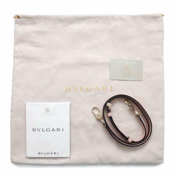 ブルガリ ハンドバッグ アルバ レザー BVLGARI 2wayショルダーバッグ