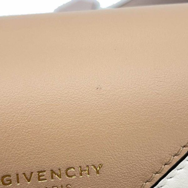 ジバンシー ショルダーバッグ エデン スモール レザー BB50BMB0RW-680 GIVENCHY バッグ ピンク 白