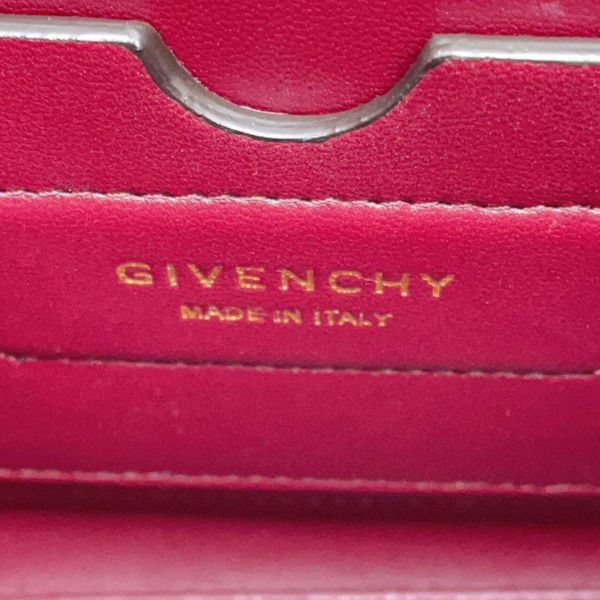 ジバンシー ショルダーバッグ エデン スモール レザー BB50BMB0RW-680 GIVENCHY バッグ ピンク 白