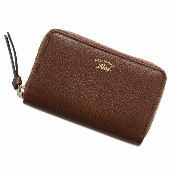 グッチ コインケース スウィング  ロゴ レザー 368877 GUCCI 財布