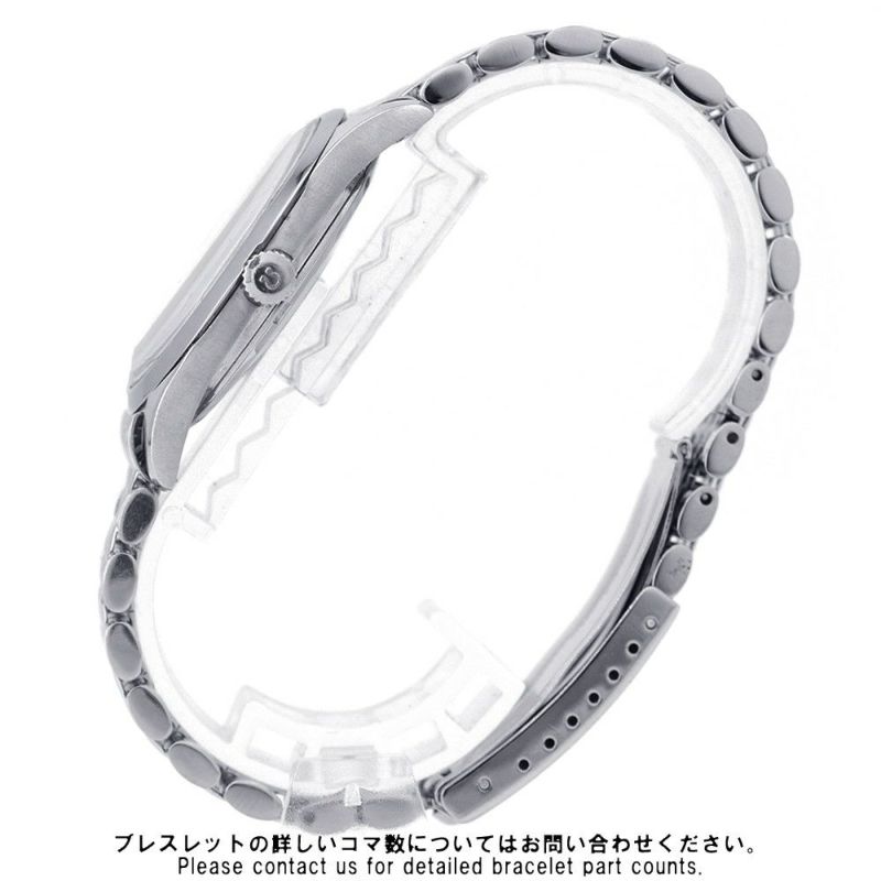 オメガ シーマスター OMEGA 腕時計 シルバー文字盤