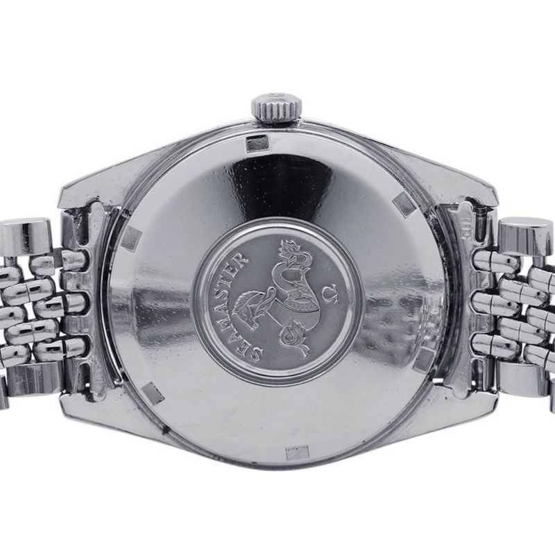 オメガ シーマスター OMEGA 腕時計 シルバー文字盤