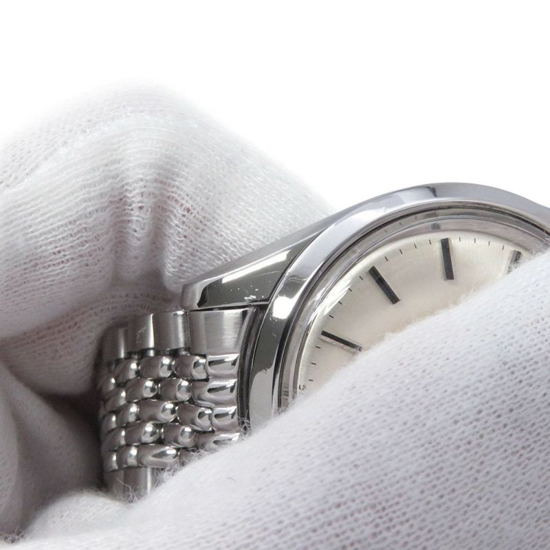 オメガ シーマスター OMEGA 腕時計 シルバー文字盤