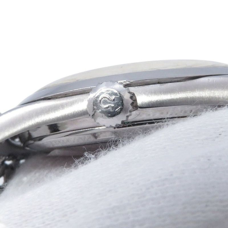 オメガ シーマスター OMEGA 腕時計 シルバー文字盤