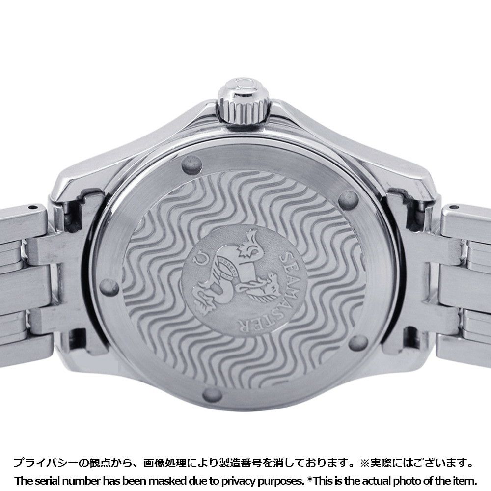 オメガ シーマスター 120 2501.20 OMEGA 腕時計 白文字盤